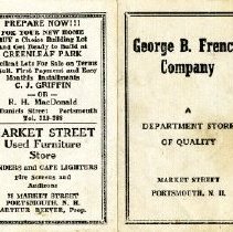 Programme of the Colonial Theatre, Week of September 15 [1946]